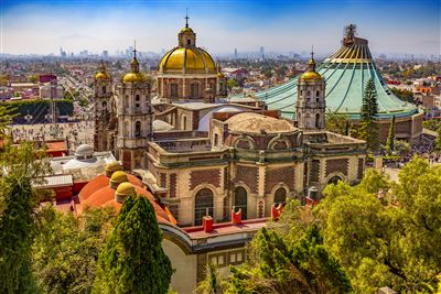 Mexiko Stadt Basilica Guadalupe